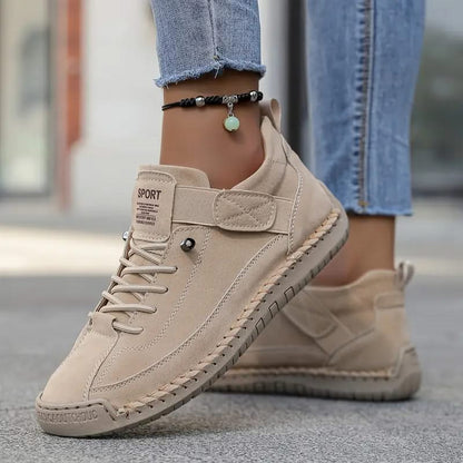Verlo - Leather Slip-On Sneakers