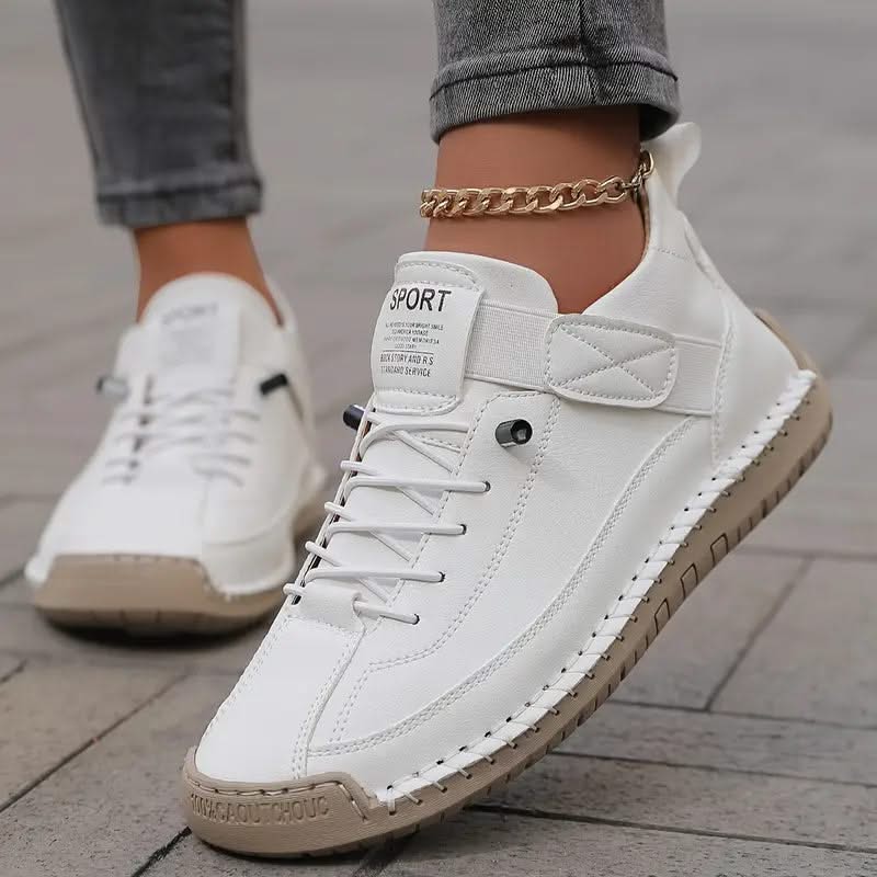 Verlo - Leather Slip-On Sneakers
