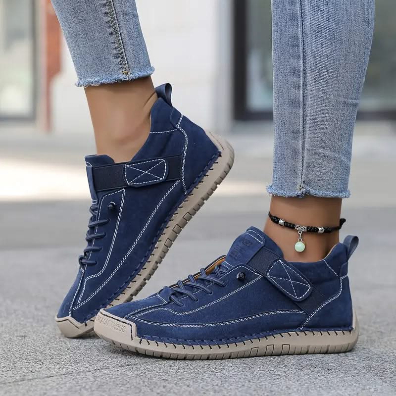 Verlo - Leather Slip-On Sneakers
