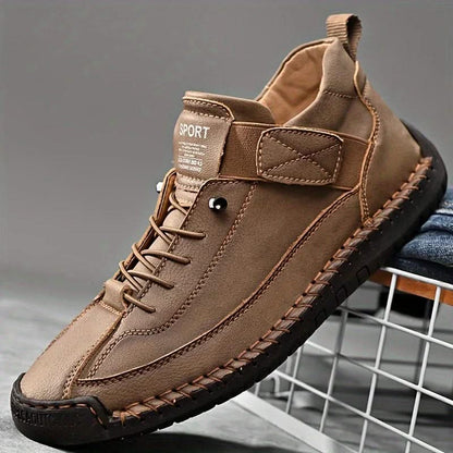 Verlo - Leather Slip-On Sneakers