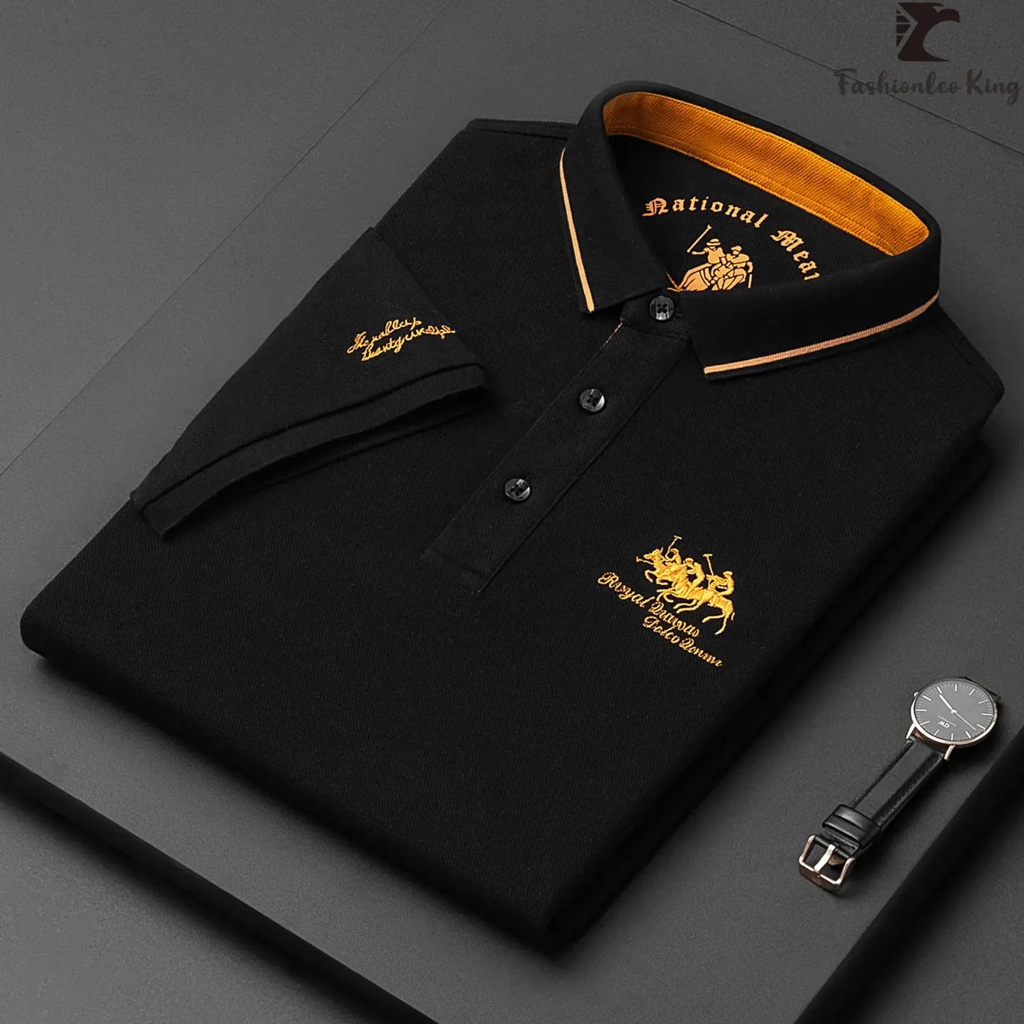 Rivaro - Tailored Cotton Polo