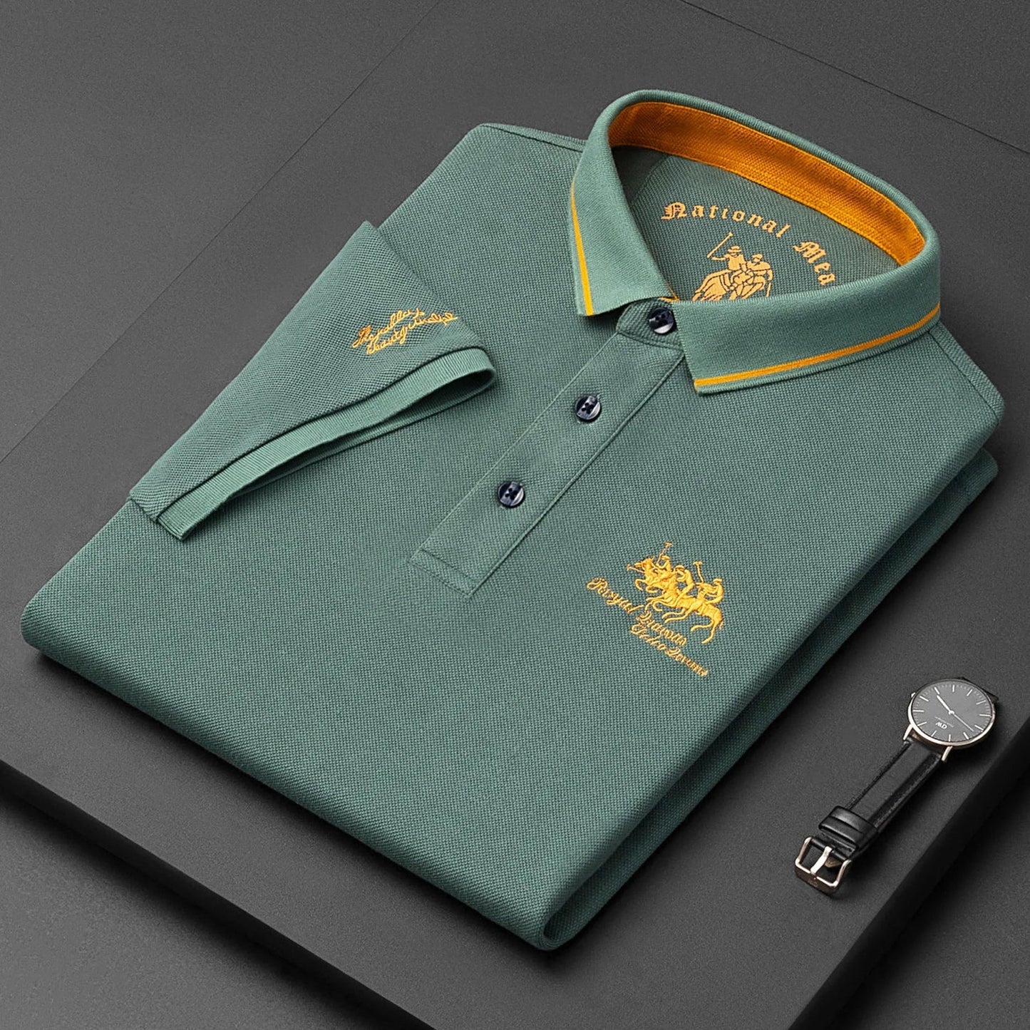 Rivaro - Tailored Cotton Polo