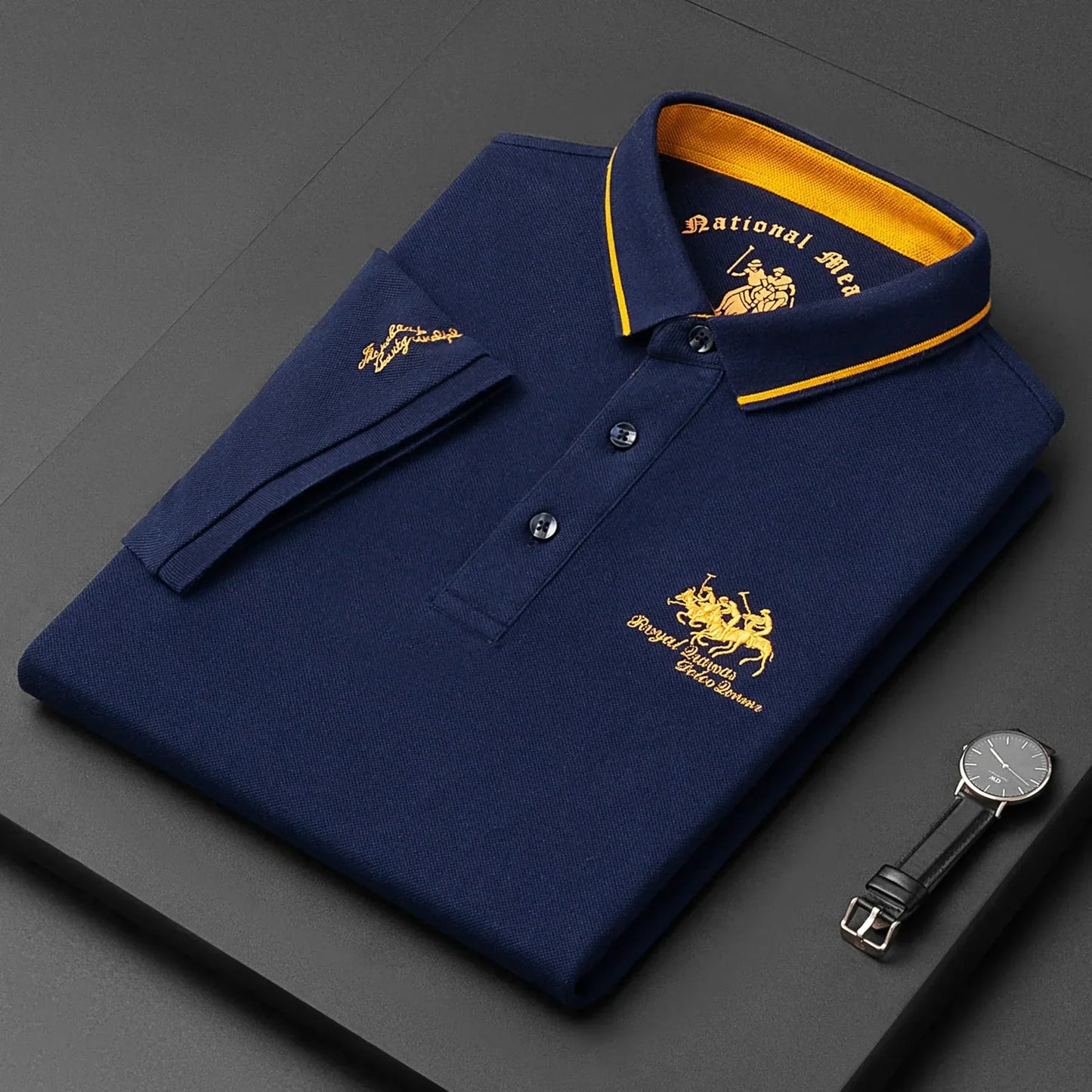Rivaro - Tailored Cotton Polo