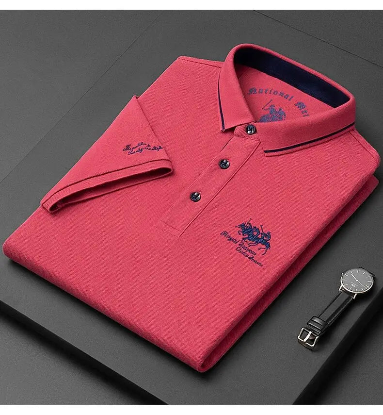 Rivaro - Tailored Cotton Polo