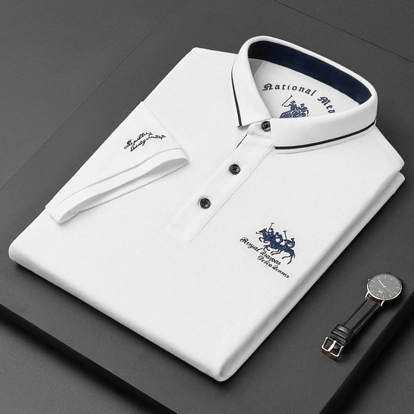 Rivaro - Tailored Cotton Polo