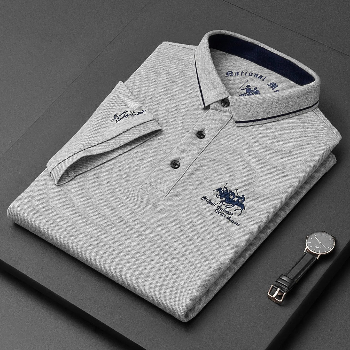 Rivaro - Tailored Cotton Polo