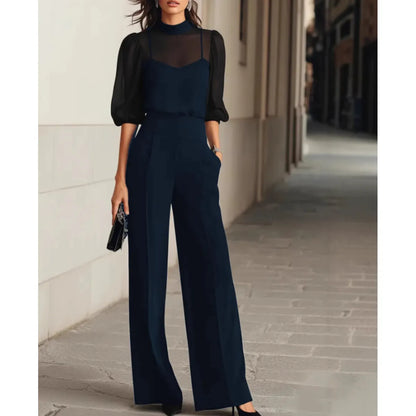 Nadie - Cotton-Linen Three-Piece Set