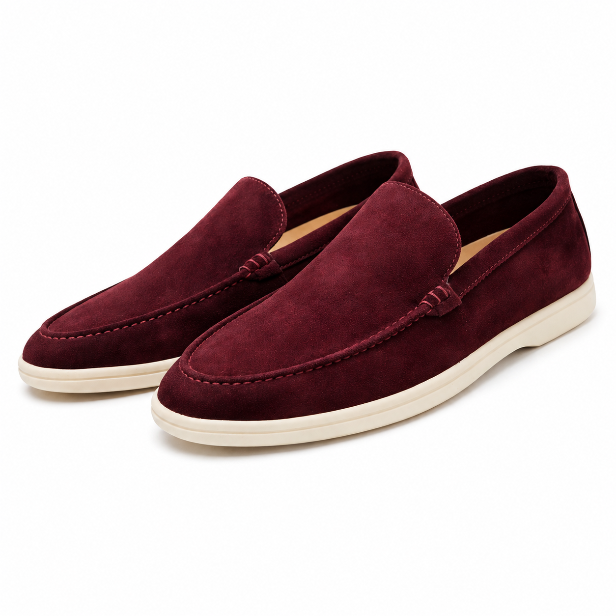 Nevaro - Suede-Look Loafers