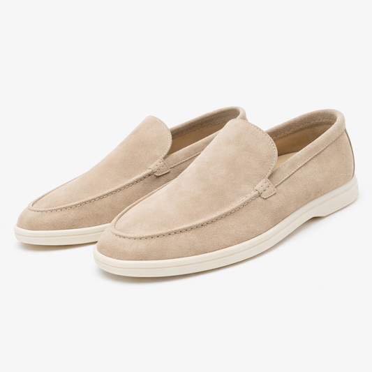 Nevaro - Suede-Look Loafers