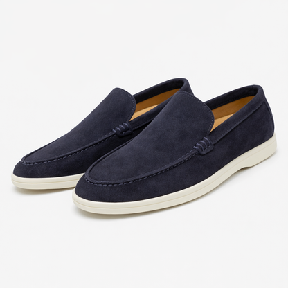 Nevaro - Suede-Look Loafers