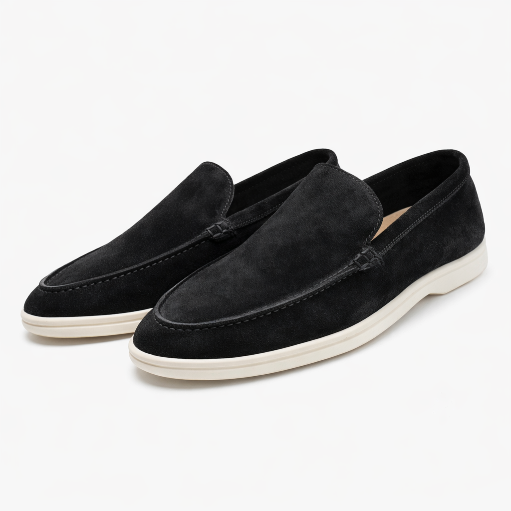 Nevaro - Suede-Look Loafers