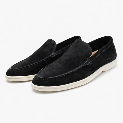 Nevaro - Suede-Look Loafers