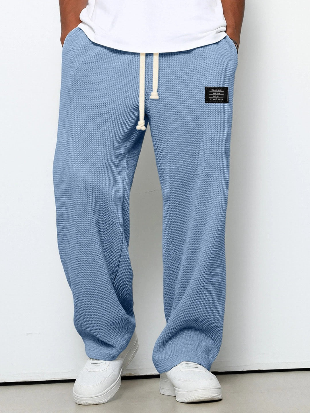 Noel - Relaxed Drawstring Trousers