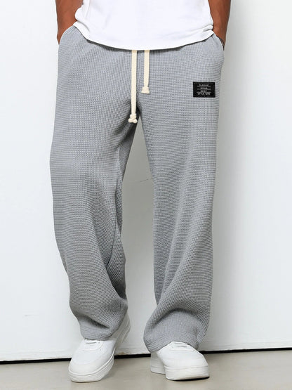 Noel - Relaxed Drawstring Trousers