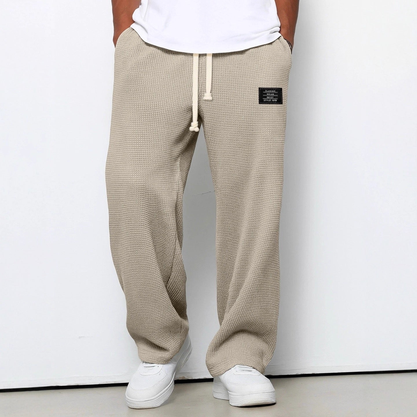 Noel - Relaxed Drawstring Trousers