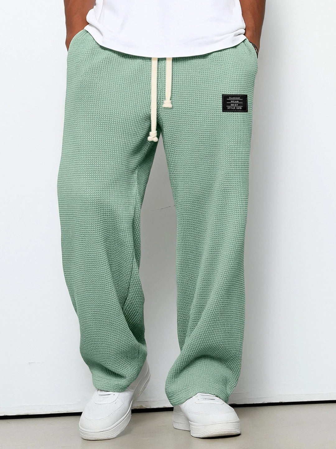 Noel - Relaxed Drawstring Trousers