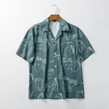 Blake - Cuban-Collar Resort Shirt