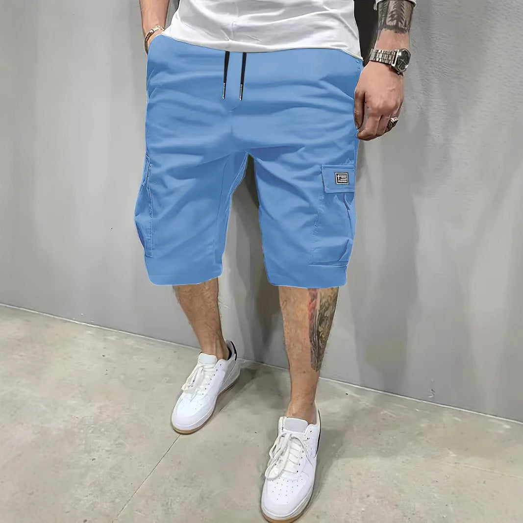 Harrison - Drawstring Cargo Shorts