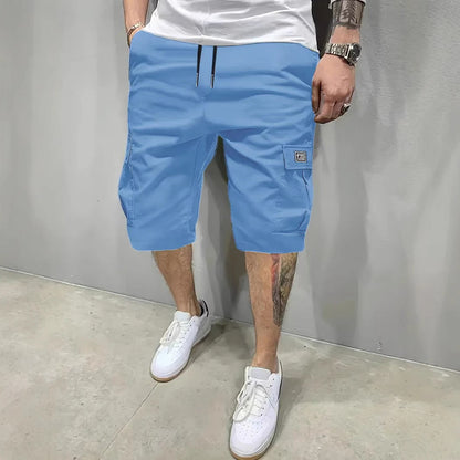 Harrison - Drawstring Cargo Shorts