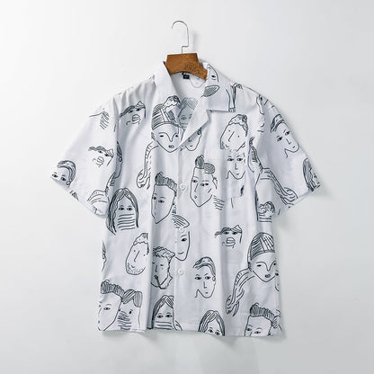 Blake - Cuban-Collar Resort Shirt