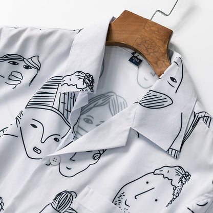 Blake - Cuban-Collar Resort Shirt