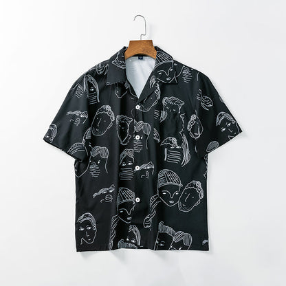 Blake - Cuban-Collar Resort Shirt