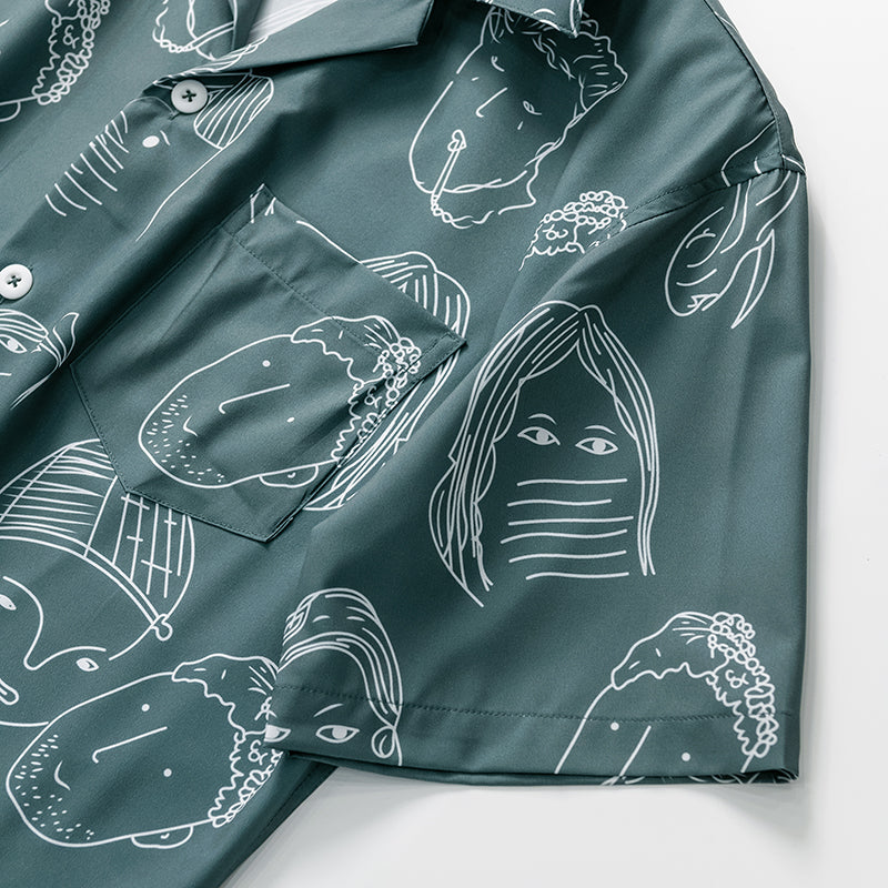 Blake - Cuban-Collar Resort Shirt