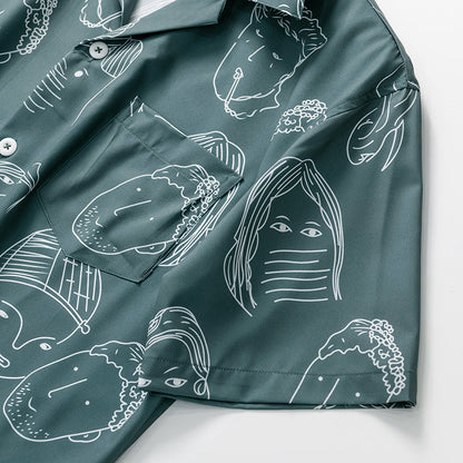 Blake - Cuban-Collar Resort Shirt