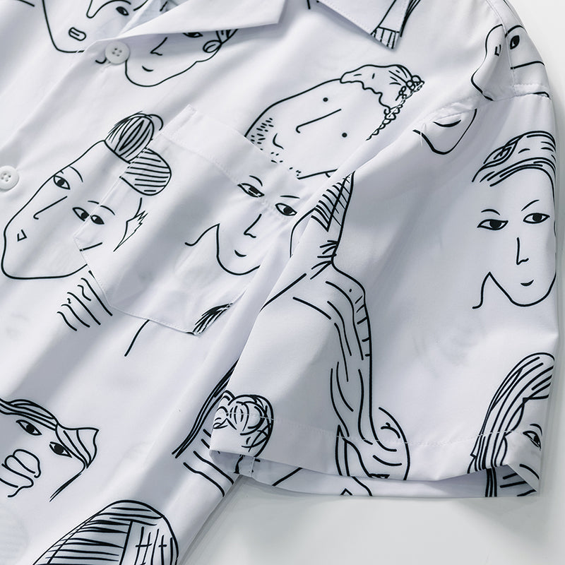 Blake - Cuban-Collar Resort Shirt