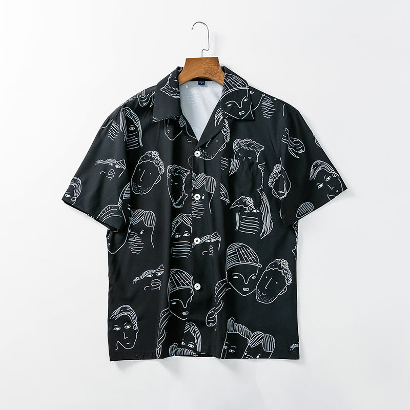 Blake - Cuban-Collar Resort Shirt