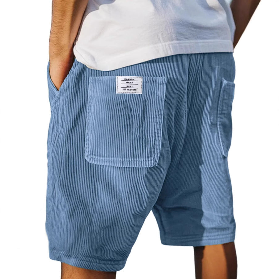 Victor - Relaxed Corduroy Shorts