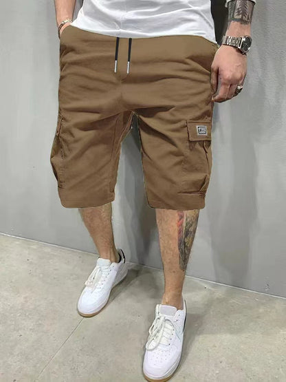 Harrison - Drawstring Cargo Shorts