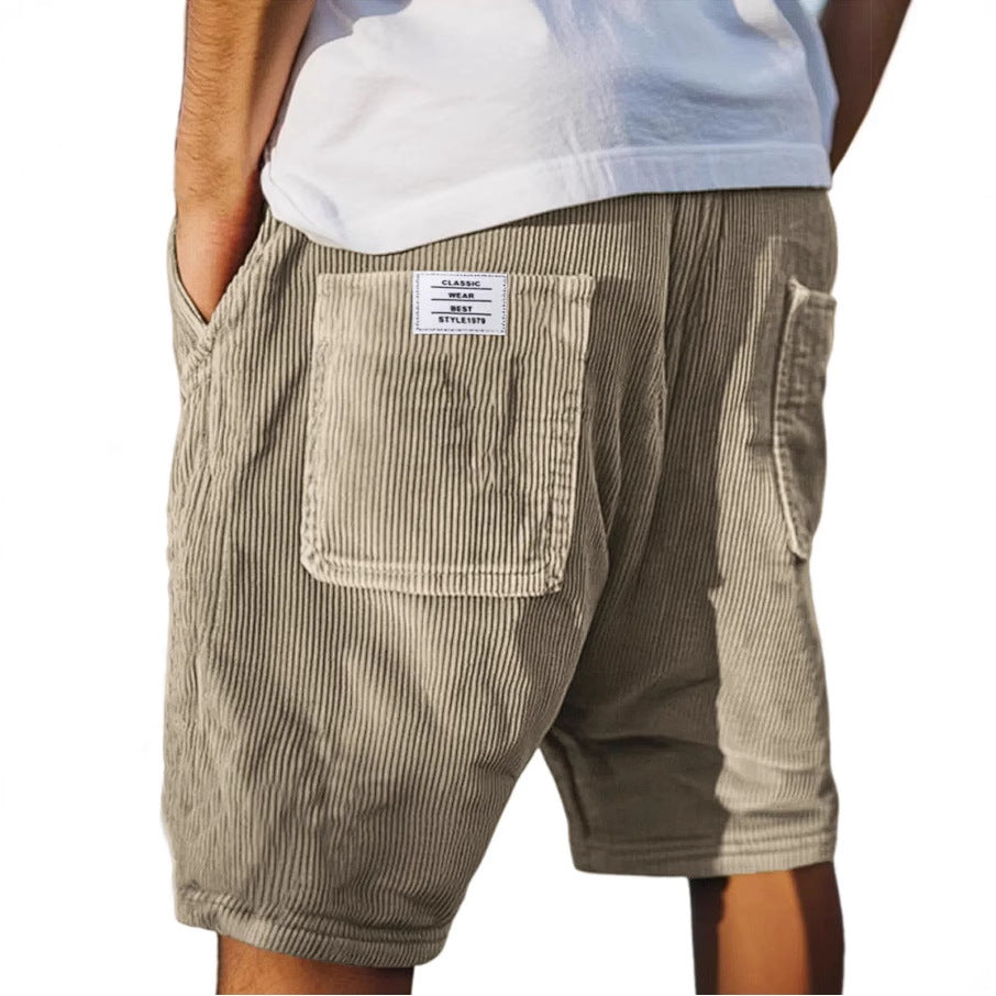Victor - Relaxed Corduroy Shorts