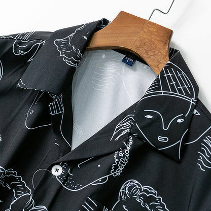 Blake - Cuban-Collar Resort Shirt
