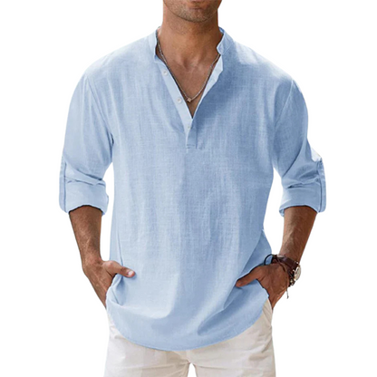 Martyn - Classic Linen Shirt
