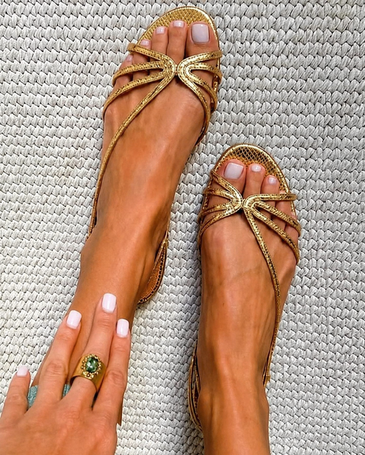 Oriane - Radiant Strappy Sandals