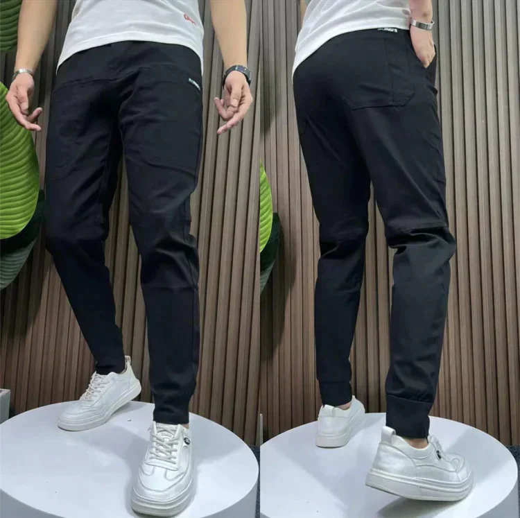 Renlow - Stretch Cargo Trousers