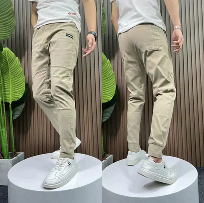 Renlow - Stretch Cargo Trousers