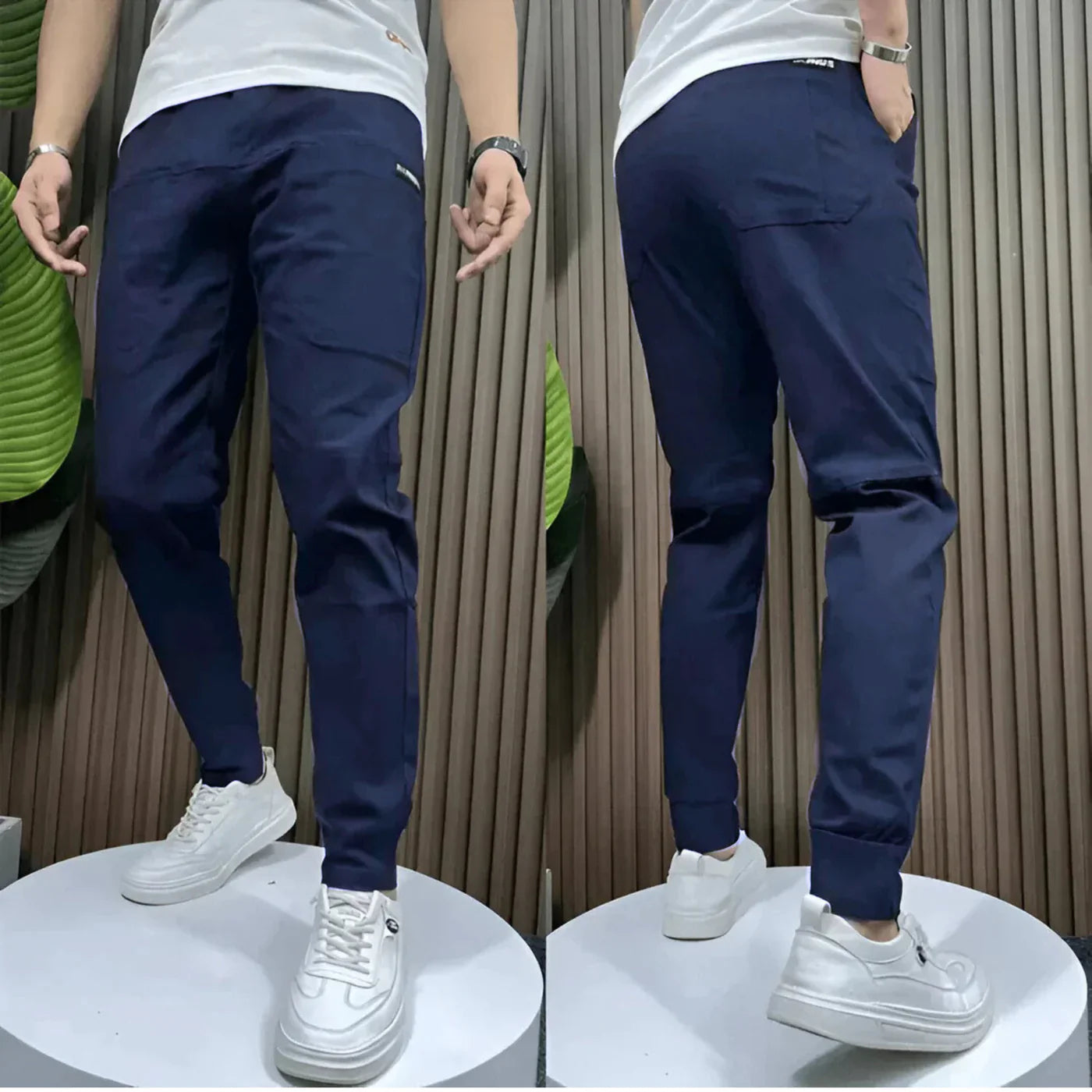 Renlow - Stretch Cargo Trousers