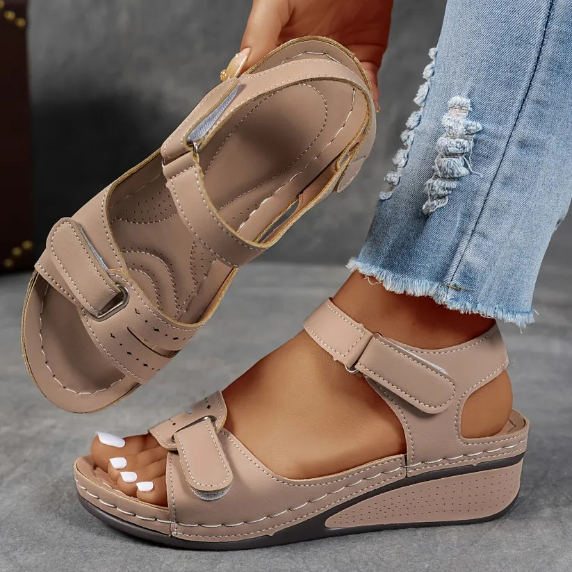 Reyna - Orthotic Wedge Sandals