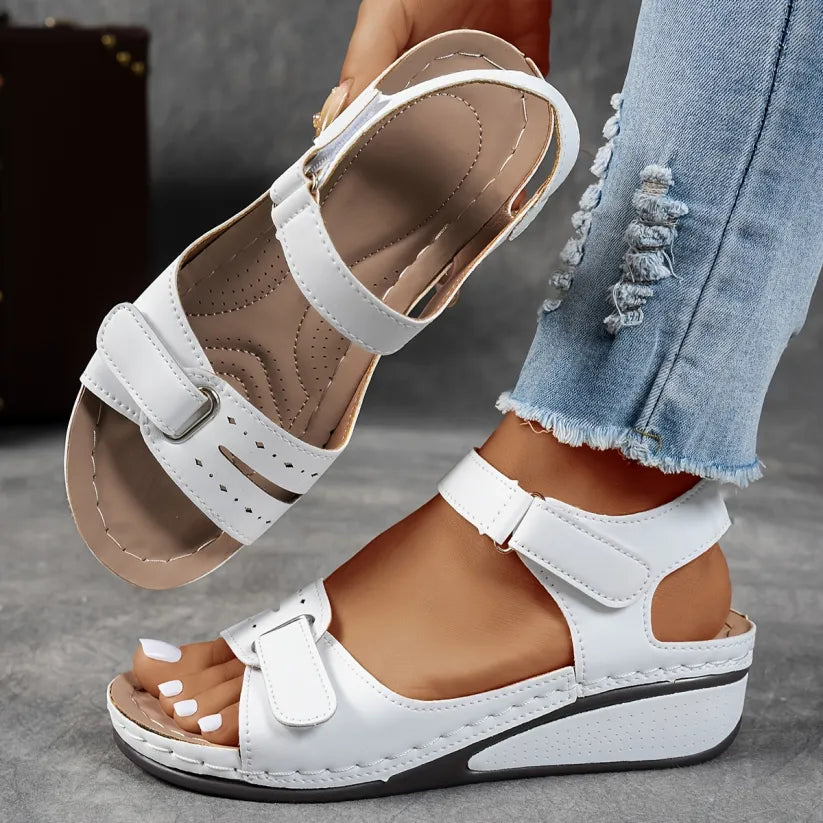 Reyna - Orthotic Wedge Sandals