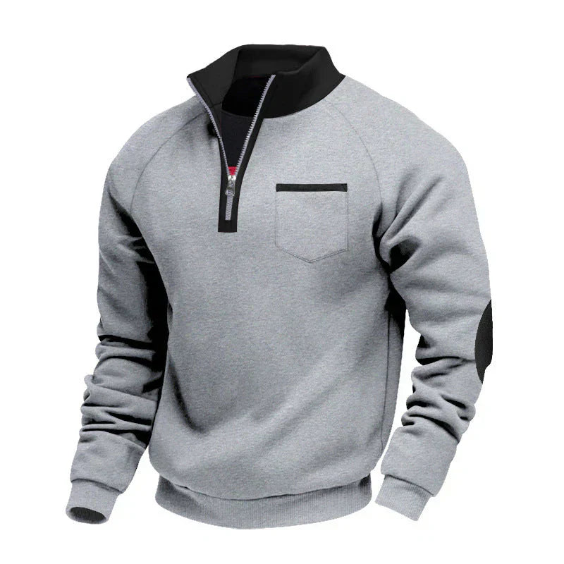Rubin - Half-Zip Knit Jumper