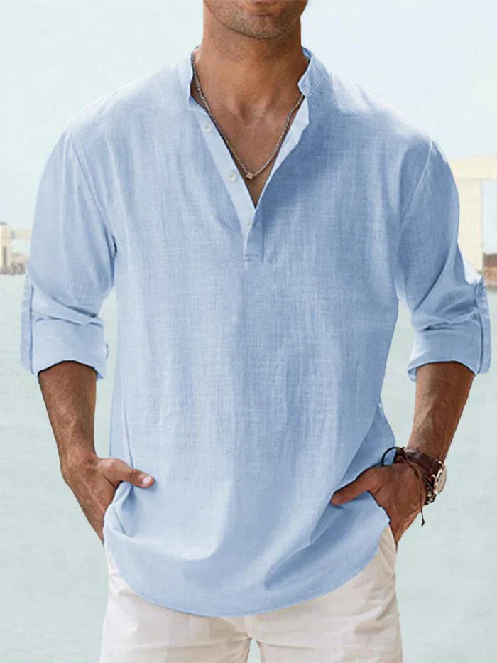 Stellan - Classic Linen Shirt