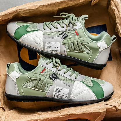 Rydell - Retro Colourblock Trainers