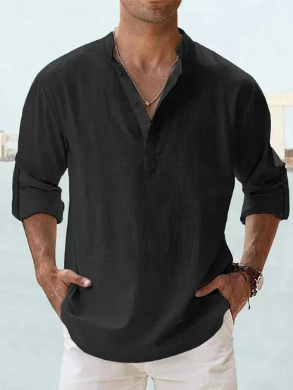 Stellan - Classic Linen Shirt