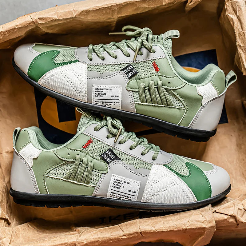 Rydell - Retro Colourblock Trainers