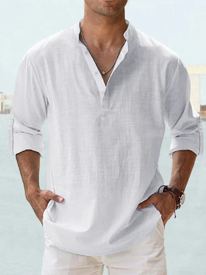 Stellan - Classic Linen Shirt