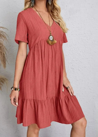 Solenne - Fluid Layered Dress