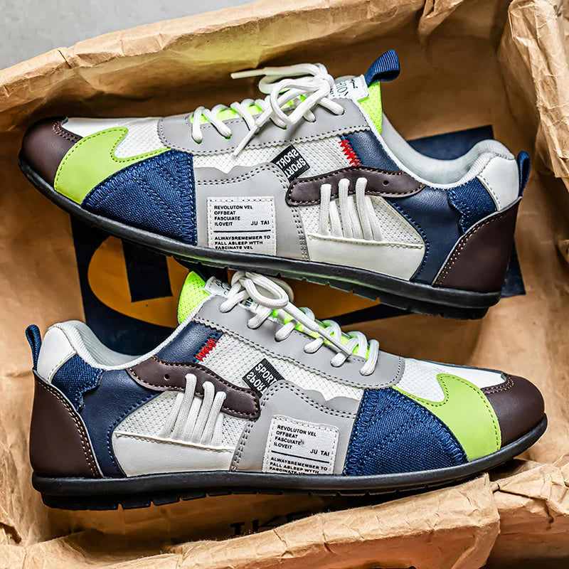 Rydell - Retro Colourblock Trainers