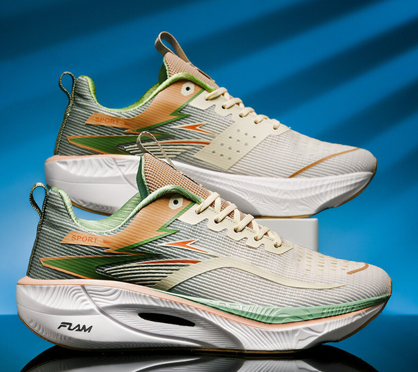 Ina - Cushioned Mesh Running Shoes